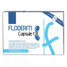 FLODERM CAPSULE 24CPS