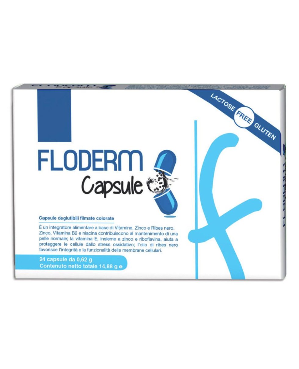 FLODERM CAPSULE 24CPS