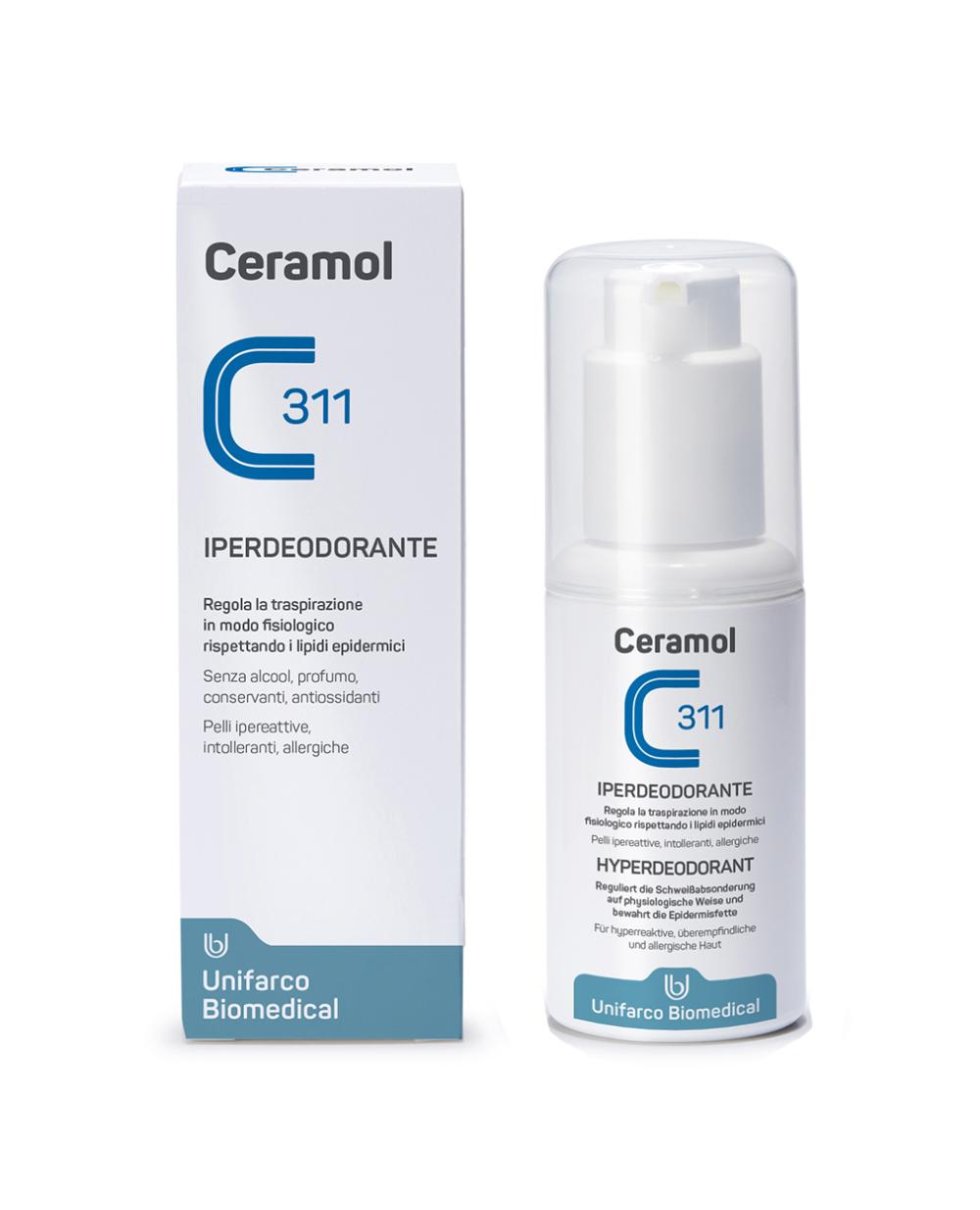 CERAMOL IPERDEODORANTE 75ML