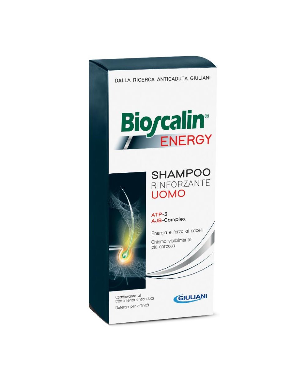 BIOSCALIN ENERG SHAMP UOMO 200ML