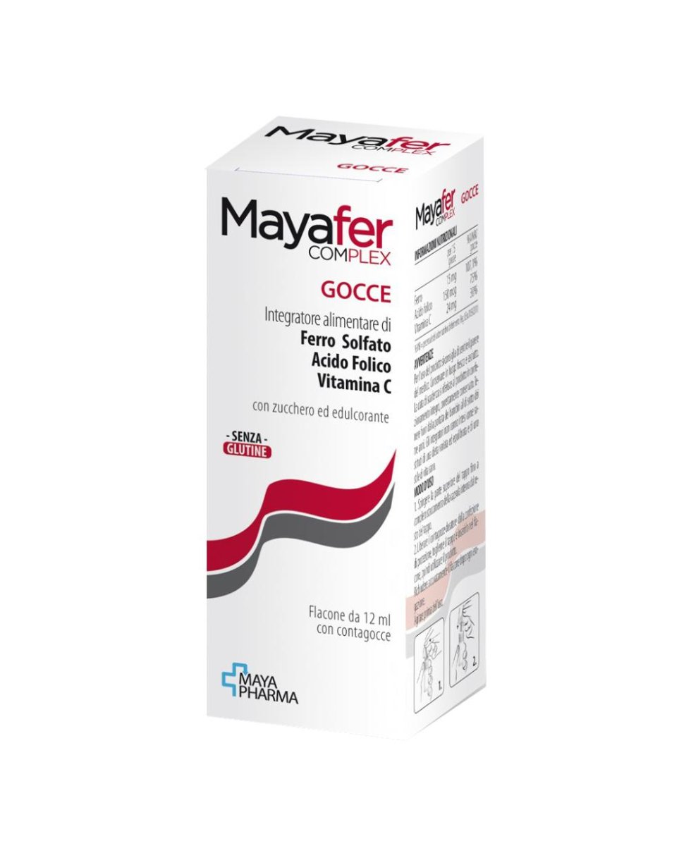 MAYAFER COMPLEX GOCCE 12ML