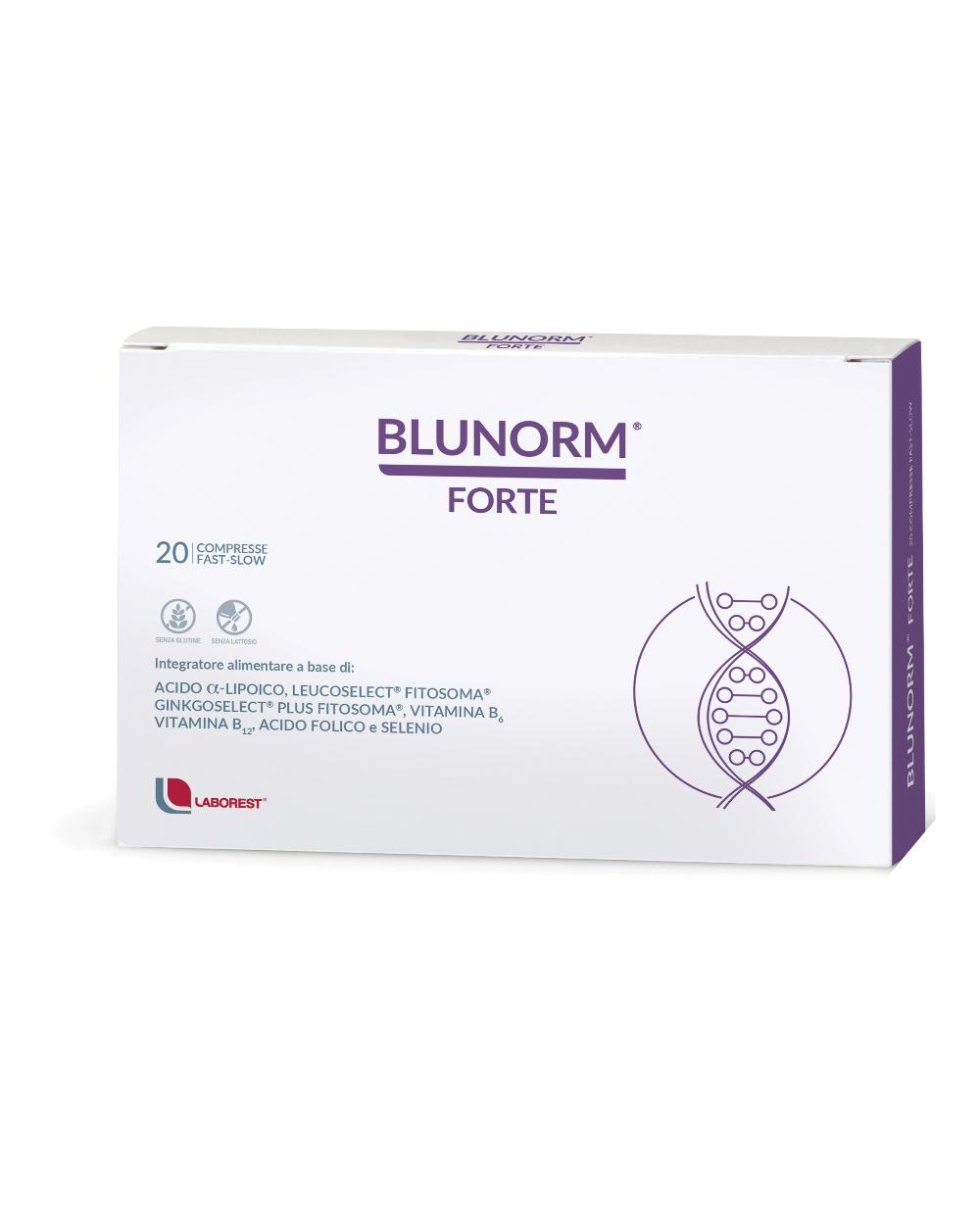 BLUNORM FORTE 20CPR