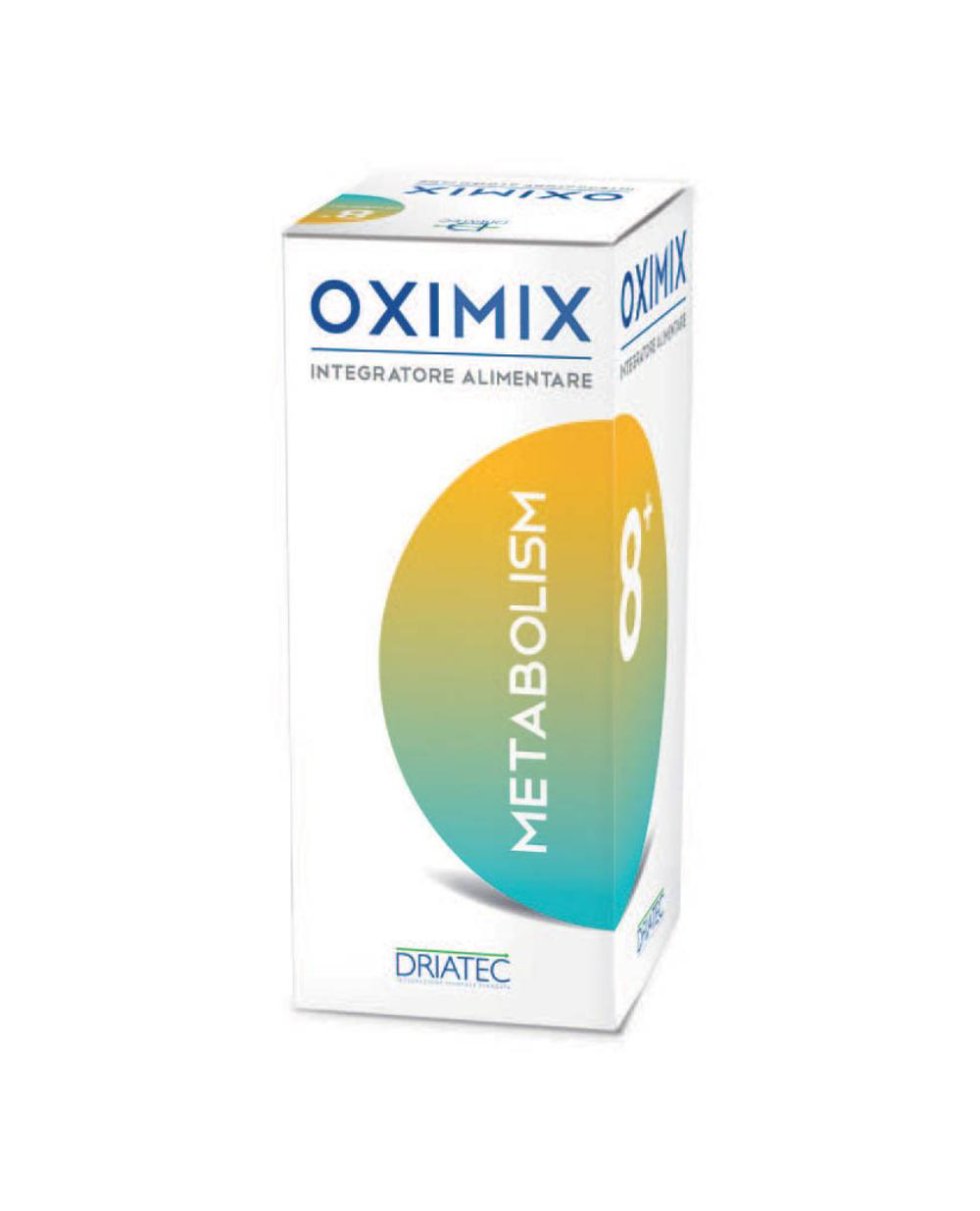 OXIMIX 8+ METABOLISM 160CPS