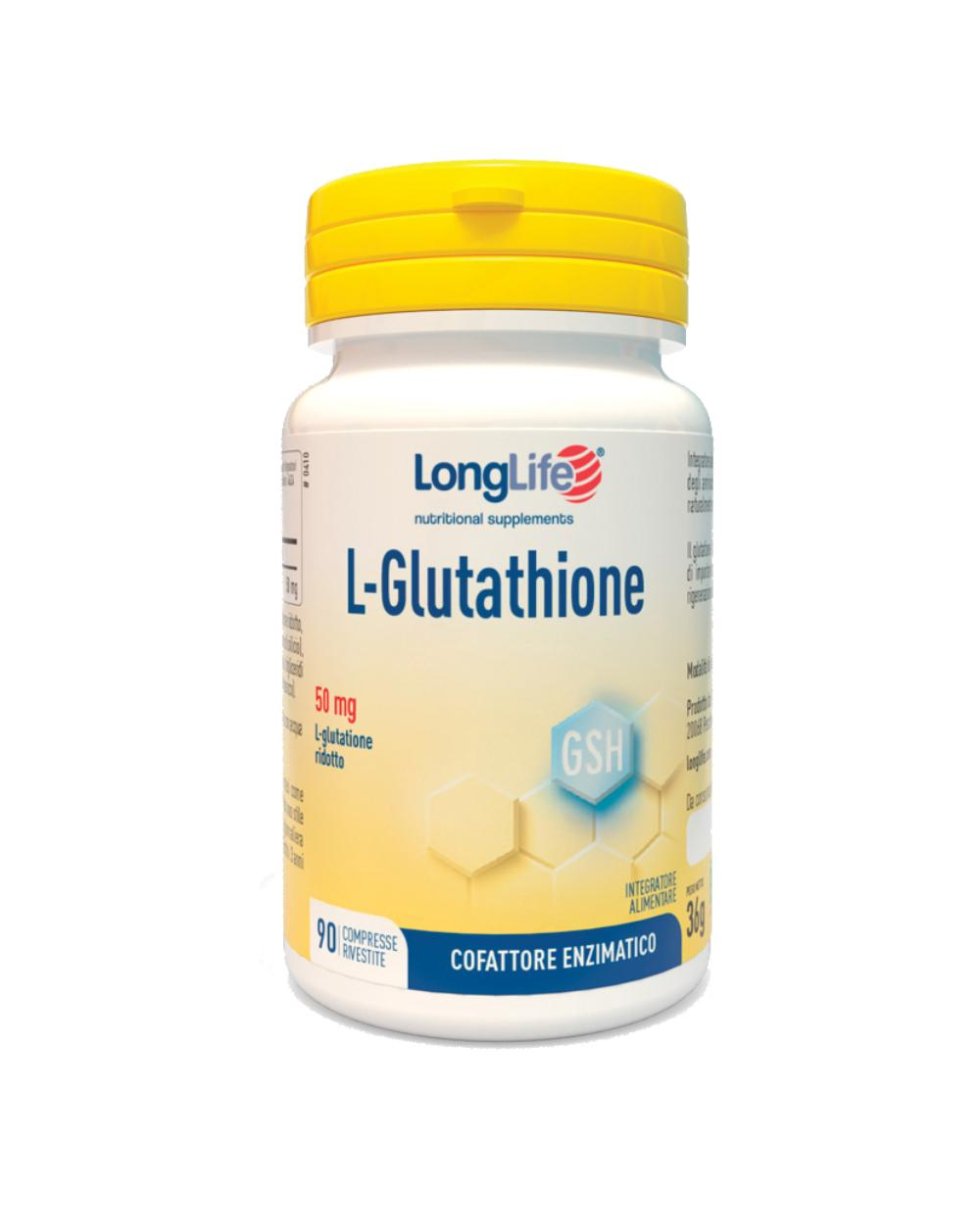 LONGLIFE LGLUTATHIONE 90CPR