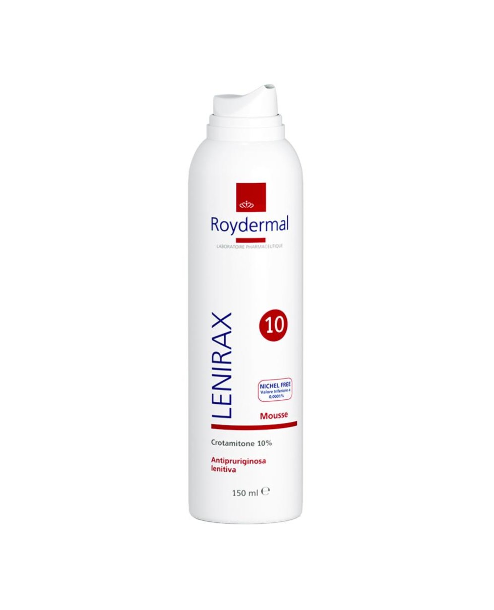 LENIRAX 10 MOUSS DET 150ML