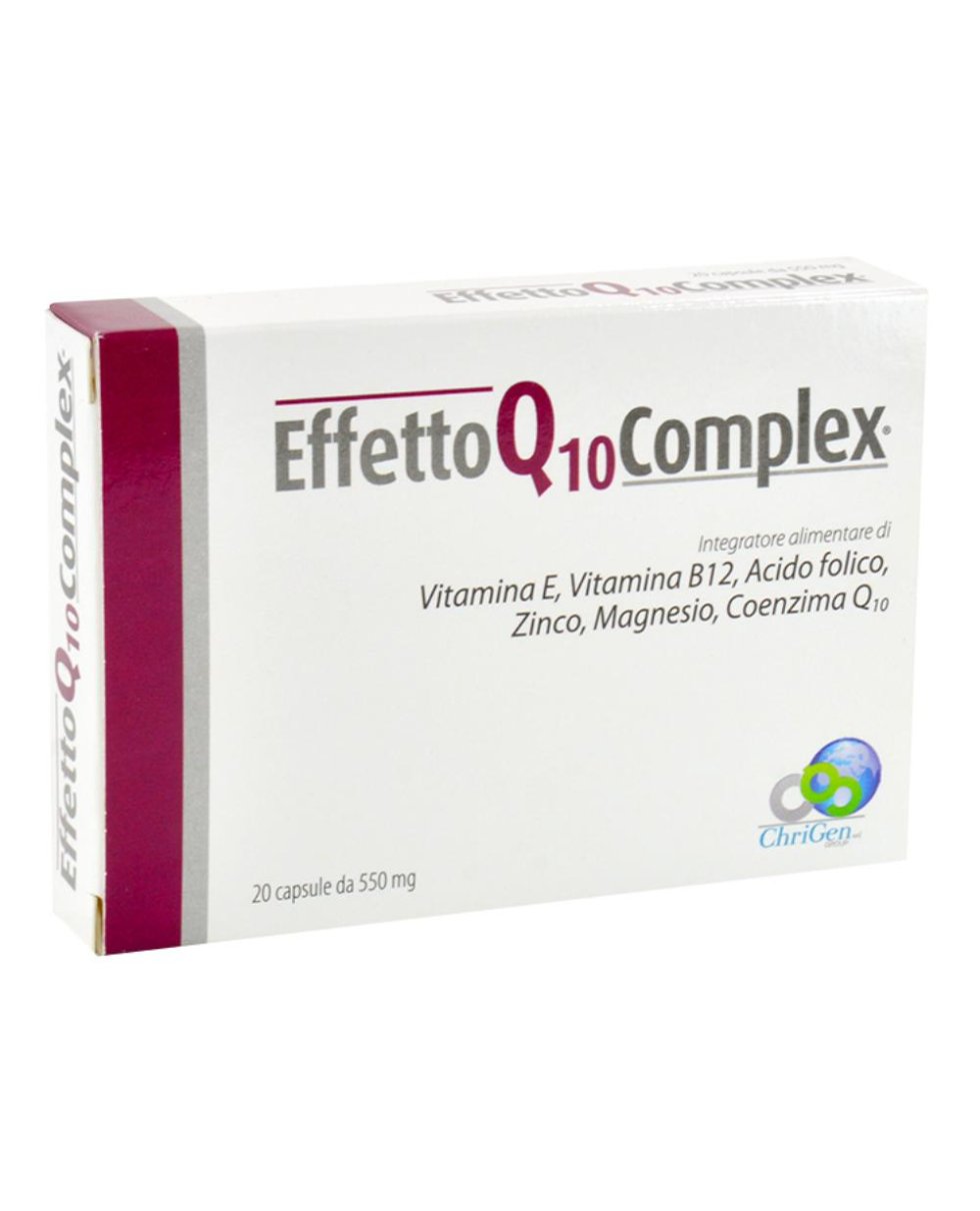 EFFETTO Q10 COMPLEX 20CPS