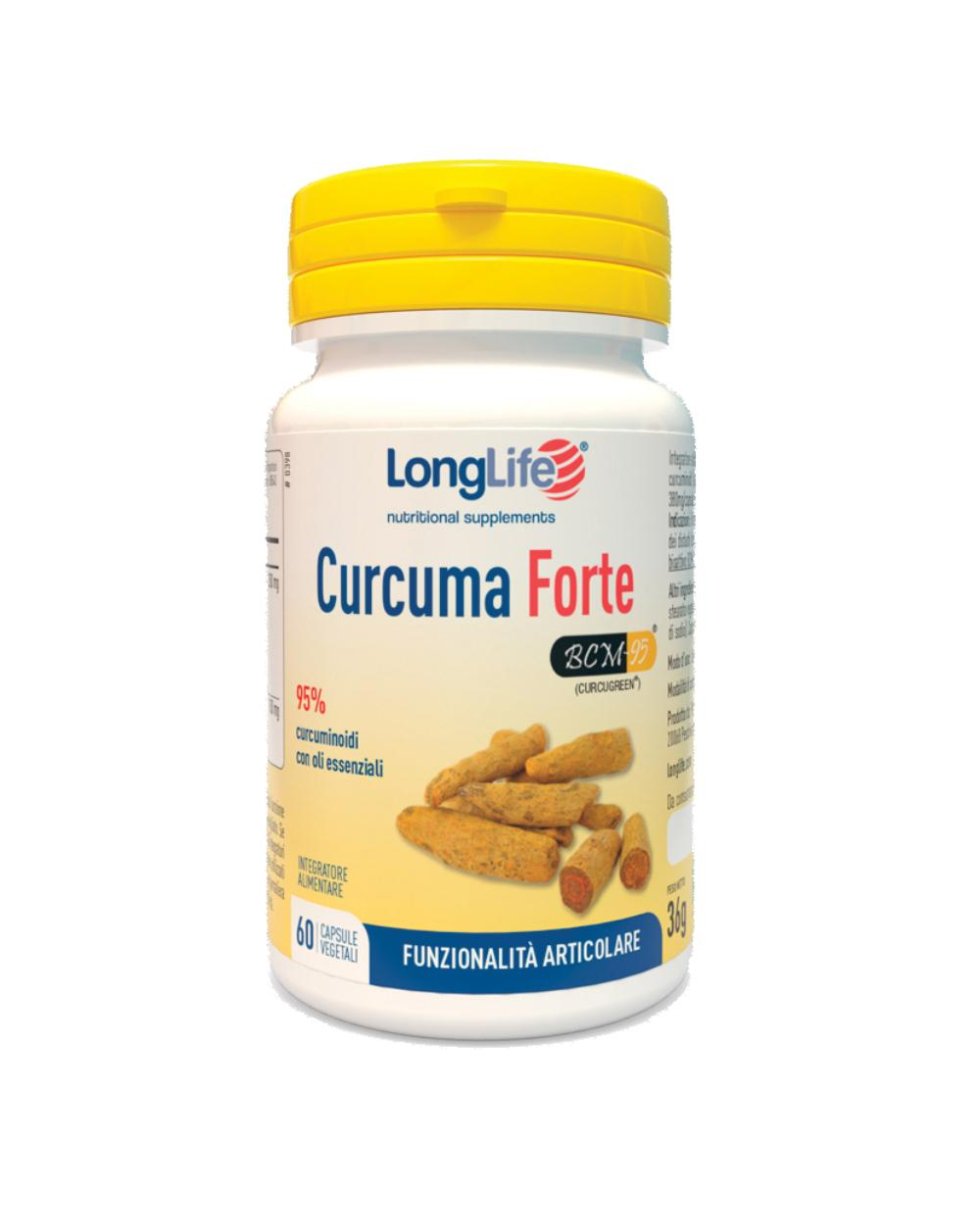 LONGLIFE CURCUMA FORTE 60CPS