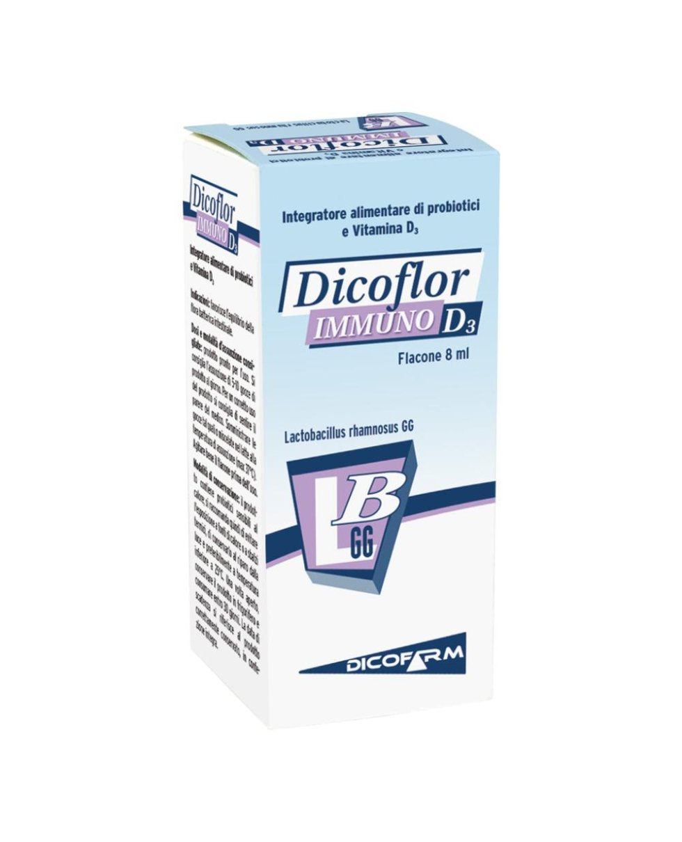 Dicoflor Immuno D3 8ml