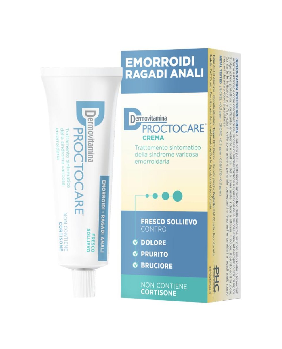 DERMOVITAMINA PROCTOCARE CREMA