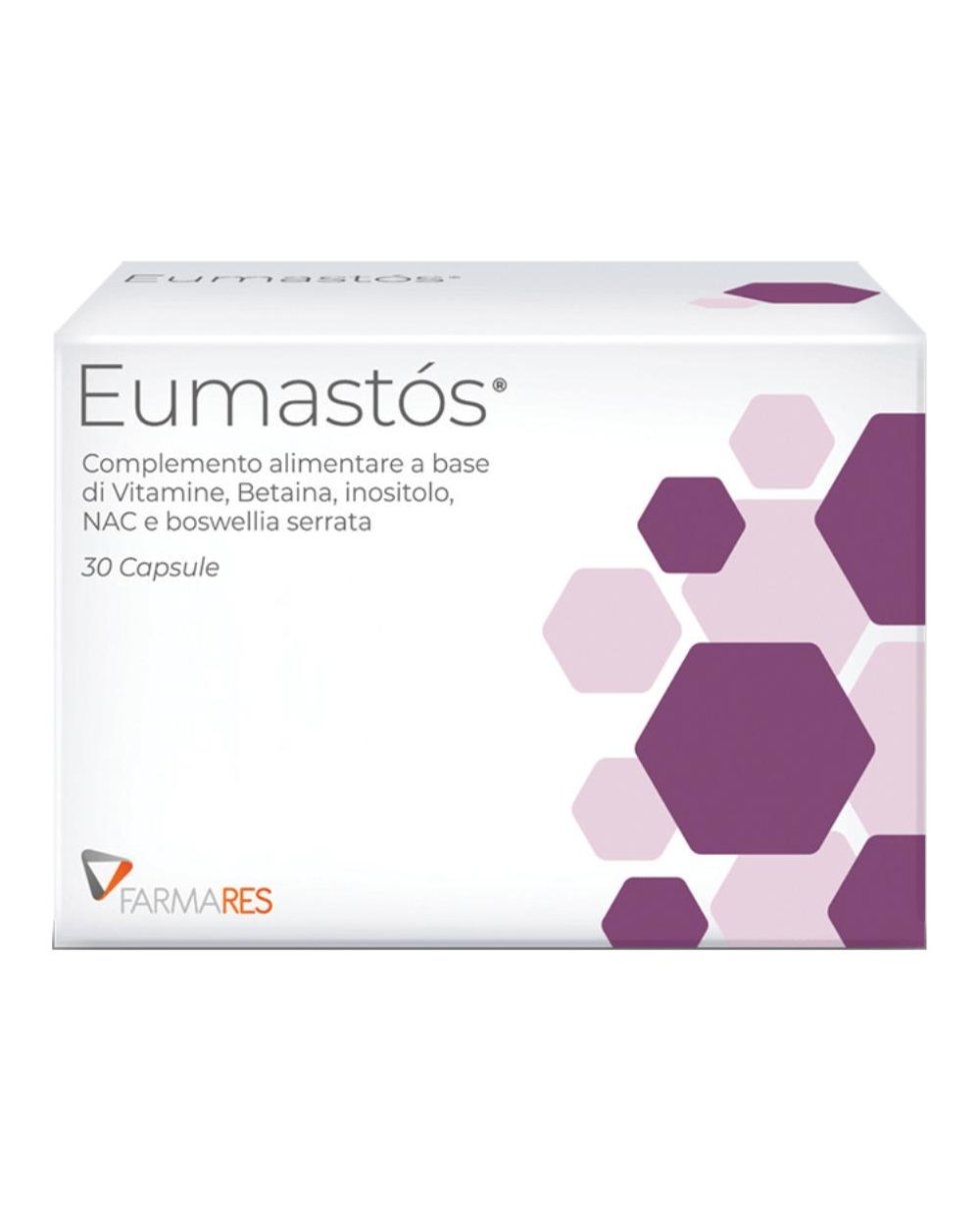 EUMASTOS 30CPS 0,7MG