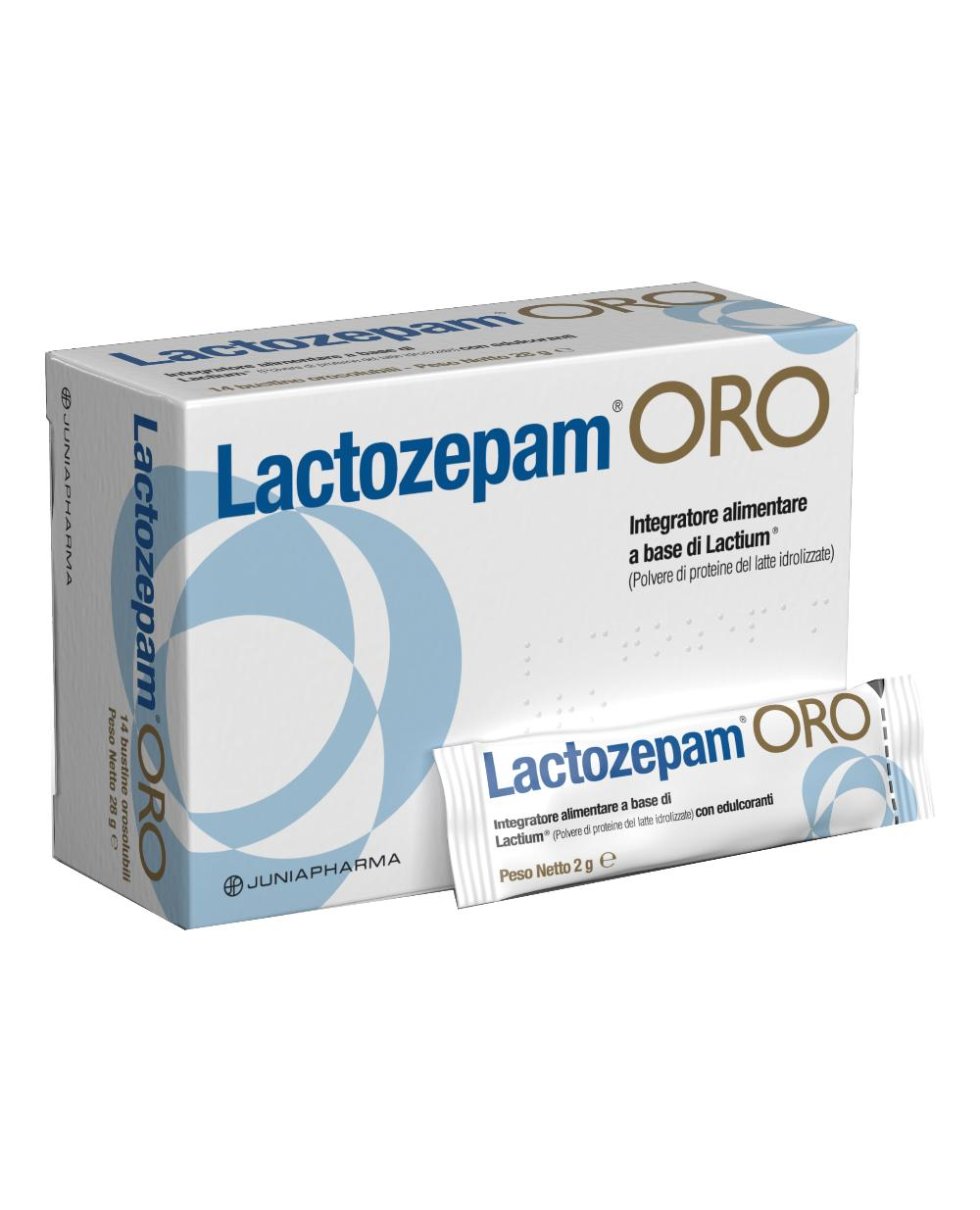 LACTOZEPAM ORO 14BUST 28G