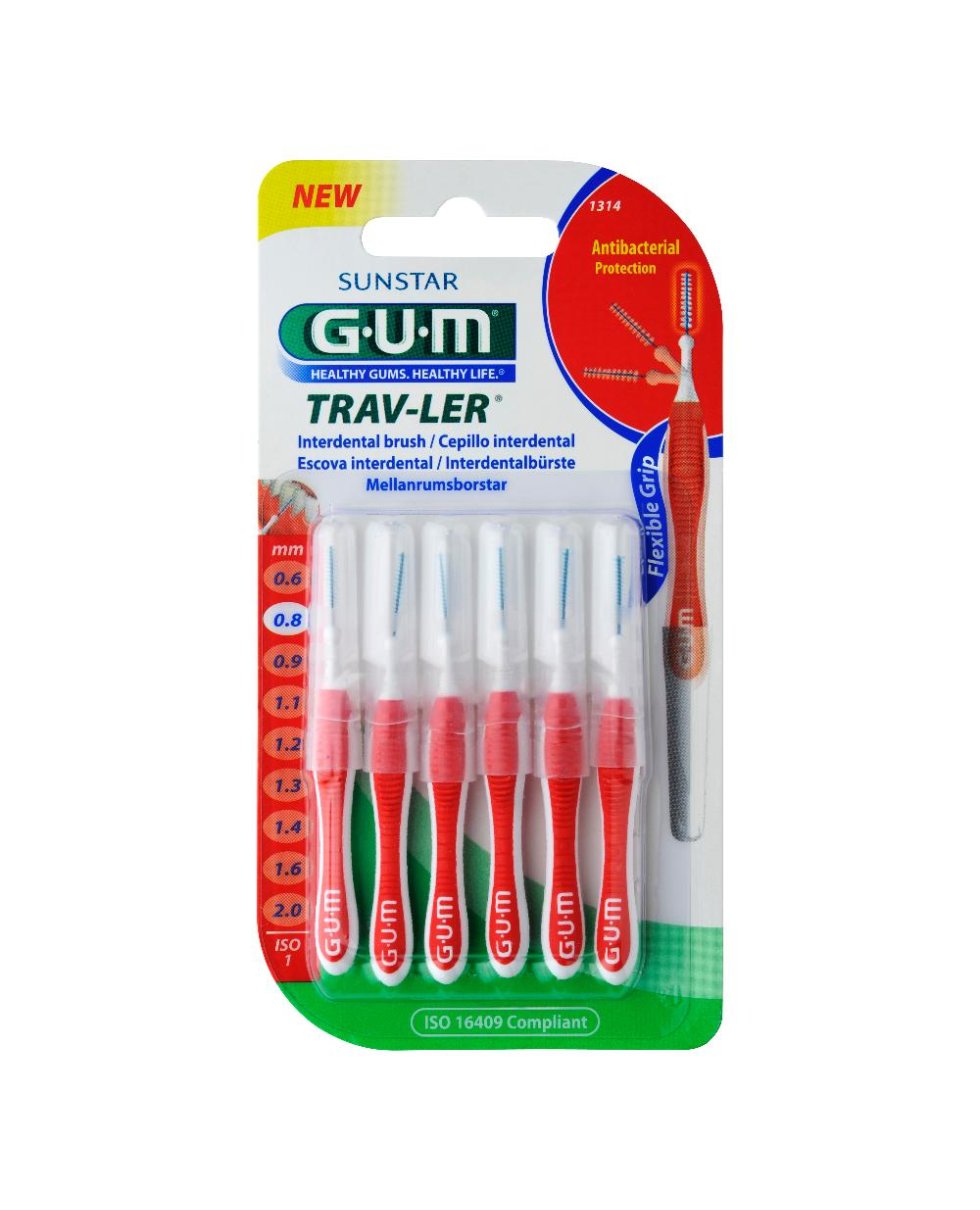 Gum Trav-ler 0,8 Scovolino Pro