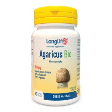 LONGLIFE AGARICUS BIO 60CPS 500M