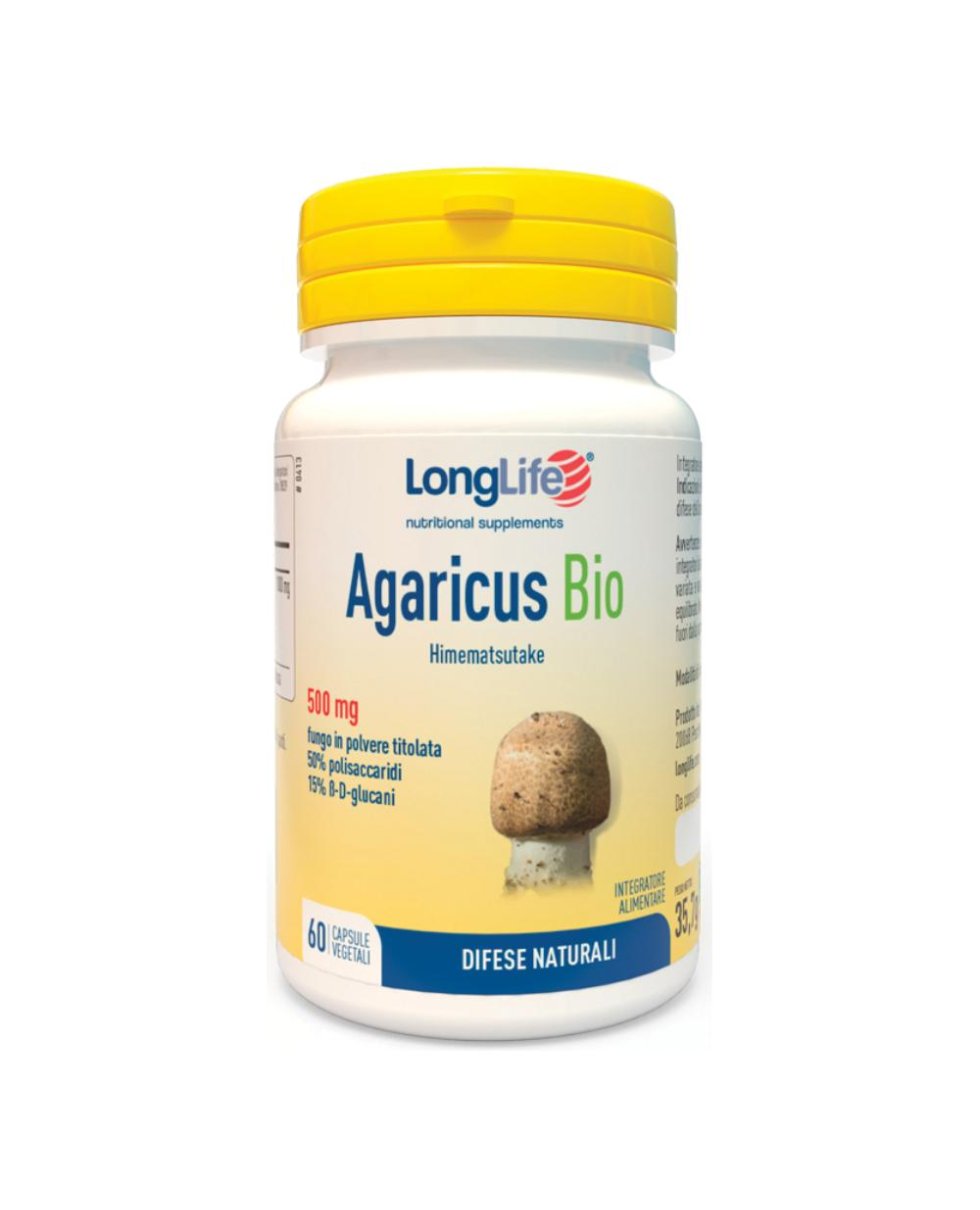 LONGLIFE AGARICUS BIO 60CPS 500M