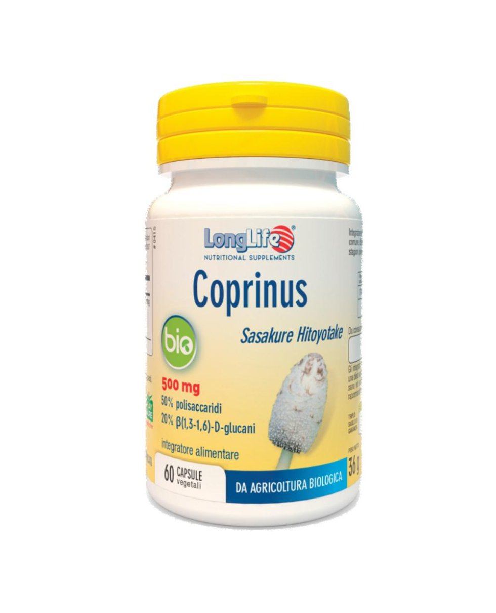 LONGLIFE COPRINUS BIO 60CPS 500M