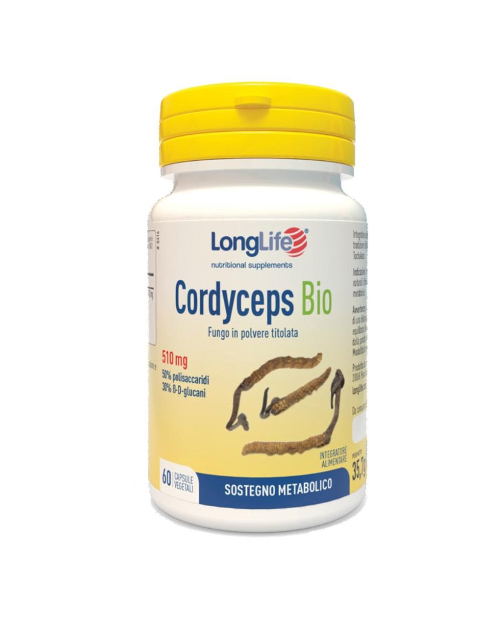 LONGLIFE CORDYCEPS BIO 60CPS