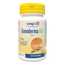 LONGLIFE GANODERMA BIO 60CPS