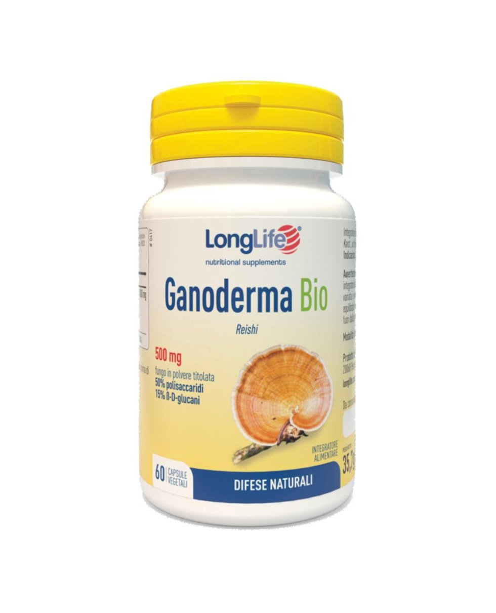 LONGLIFE GANODERMA BIO 60CPS