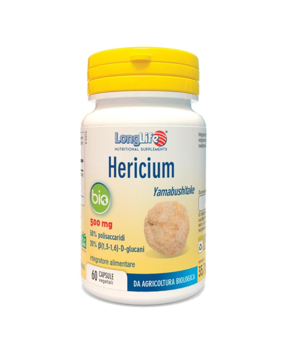 LONGLIFE HERICIUM BIO 60CPS