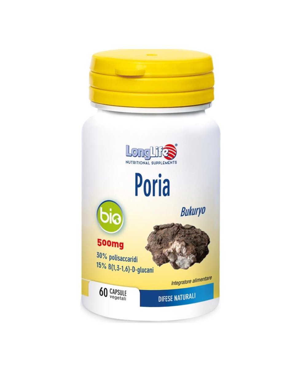 LONGLIFE PORIA BIO 60CPS