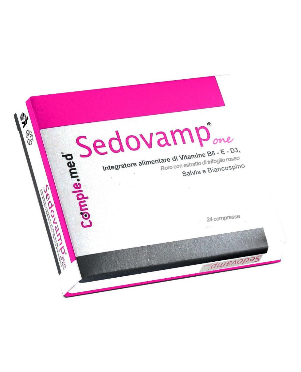 SEDOVAMP ONE 24CPR 1200MG