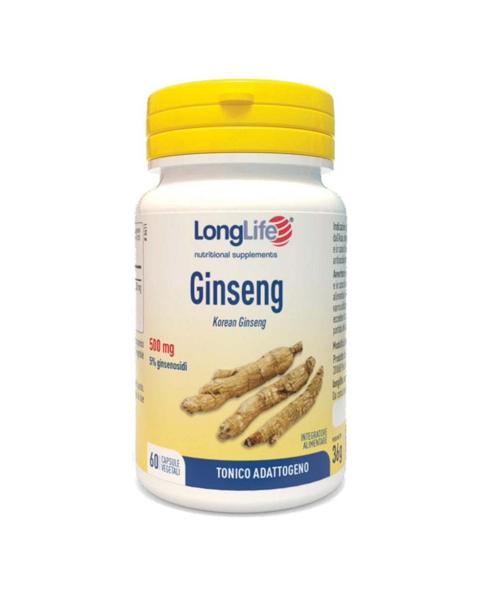 GINSENG 5% 60CPS LONG LIFE