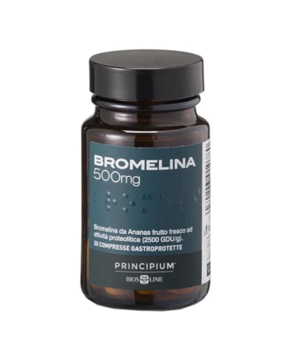 PRINCIPIUM BROMELINA 30CPR BIOSL