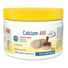 LONGLIFE CALCIUM CACAO 100CPR<