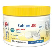 LONGLIFE CALCIUM LATTE 100CPR