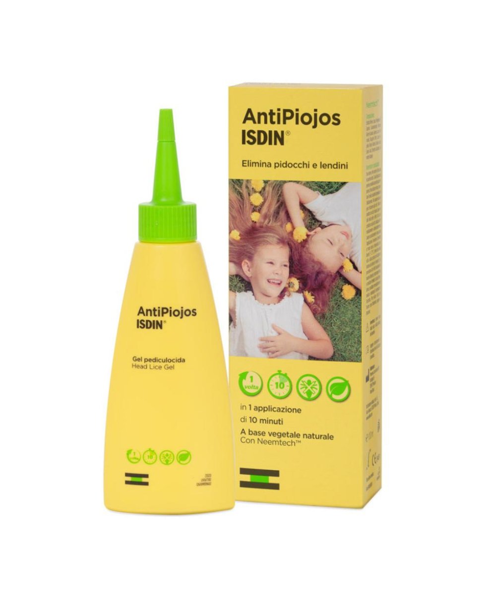 ANTIPIOJOS GEL PEDICULOCIDA