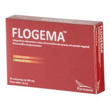 FLOGEMA 15CPR 900MG