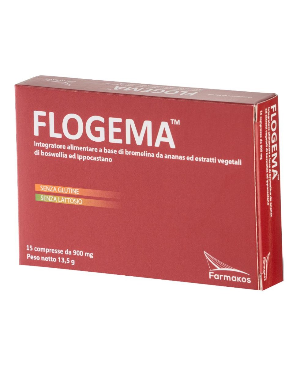 FLOGEMA 15CPR 900MG