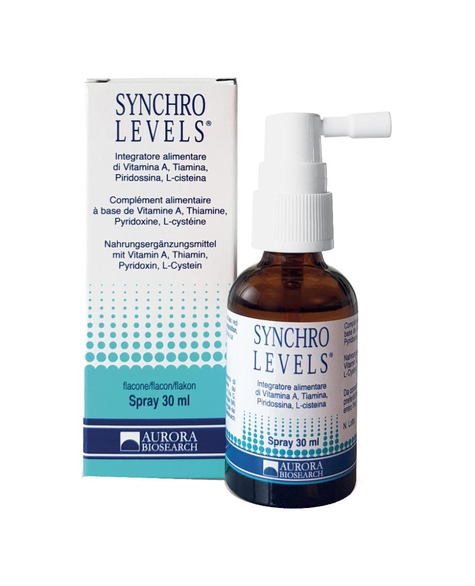 SYNCHRO LEVELS SPRAY 30ML