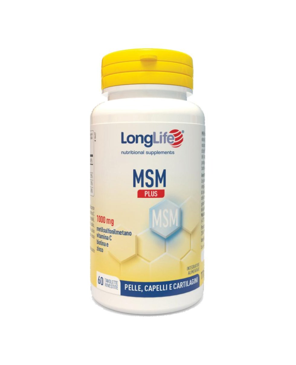 LONGLIFE MSM PLUS