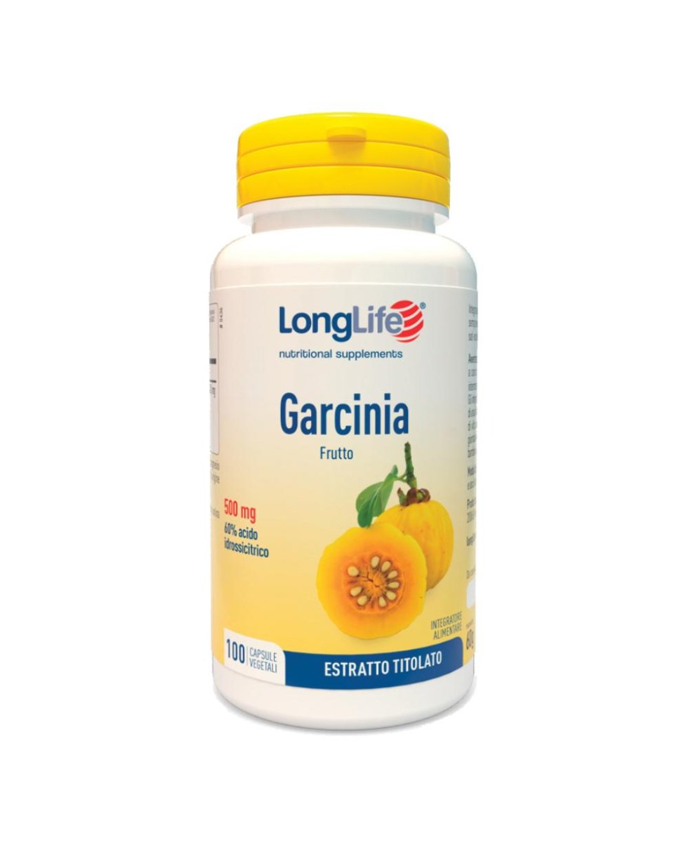 LONGLIFE GARCINA 60% 500MG