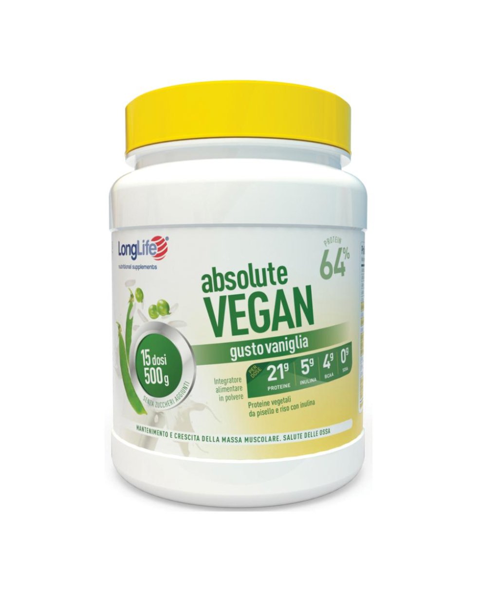 LONGLIFE ABSOLUTE VEGAN 500G