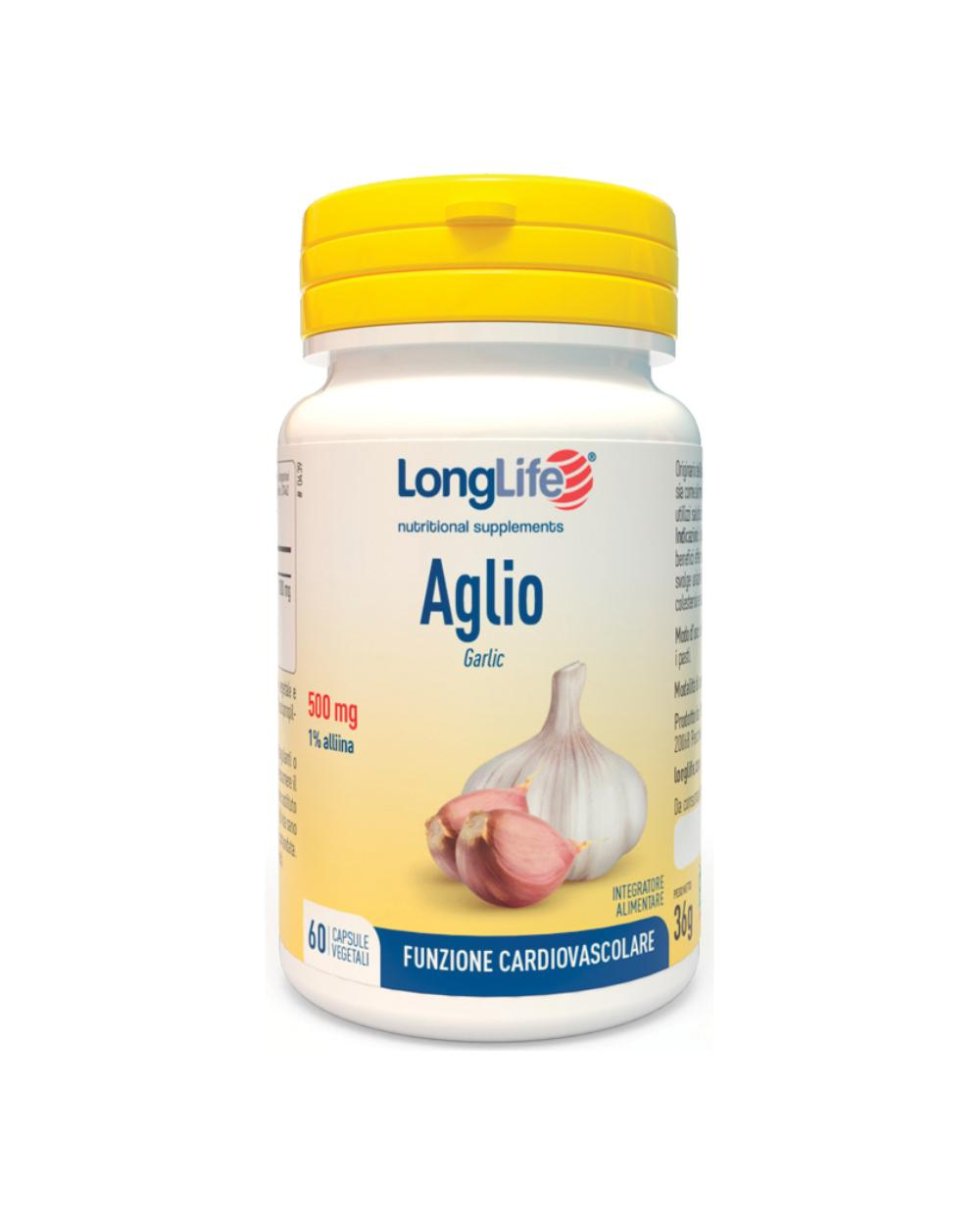 LONGLIFE AGLIO 60CPS VEG