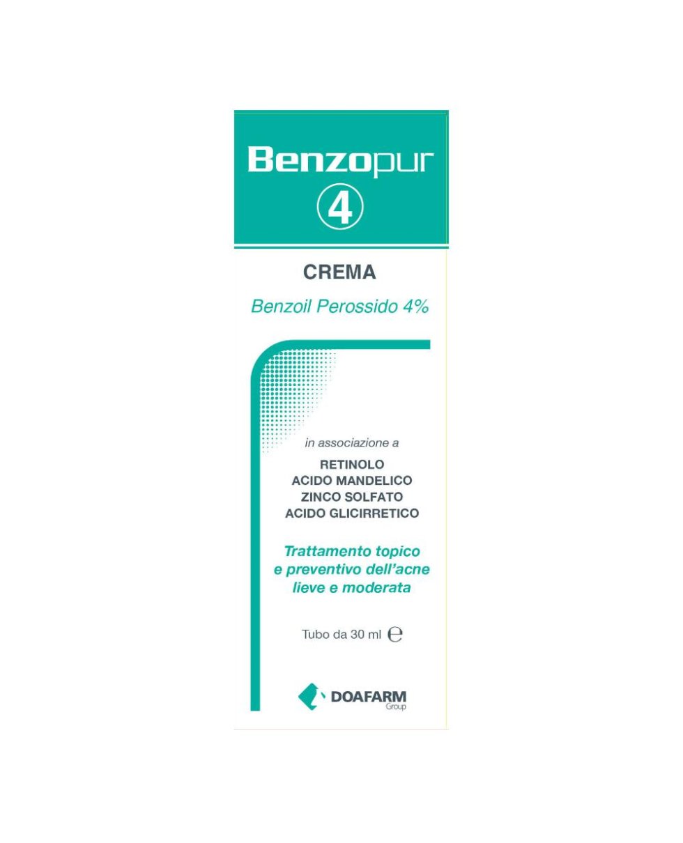 BENZOPUR 4 CREMA 30ML