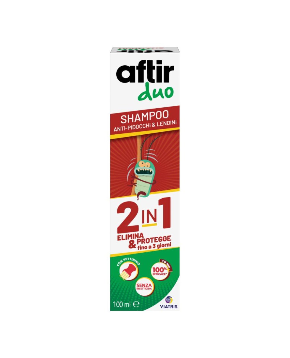 AFTIR DUO SHAMPOO 100ML