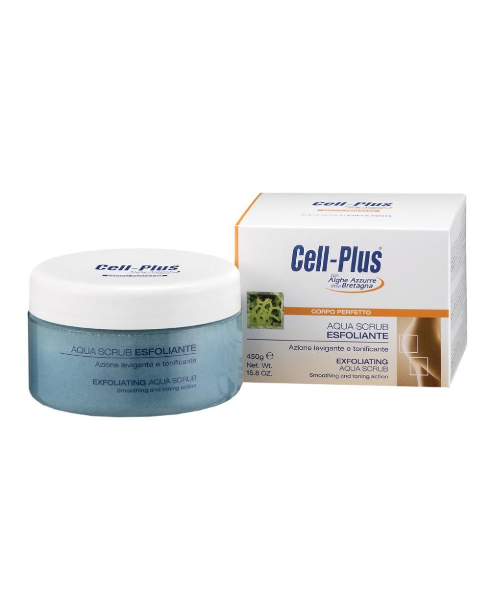 CELL PLUS AQUA SCRUB ESFOL 450G