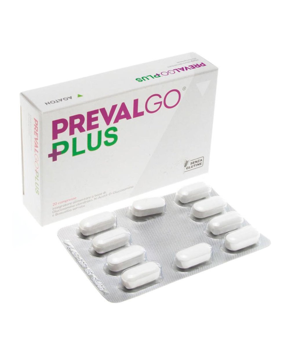 PREVALGO PLUS 20CPR