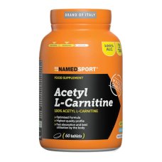 Named Sport Acetil L-Carnitine 60 Compresse