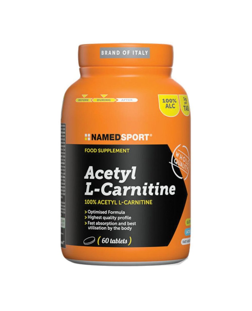 Named Sport Acetil L-Carnitine 60 Compresse