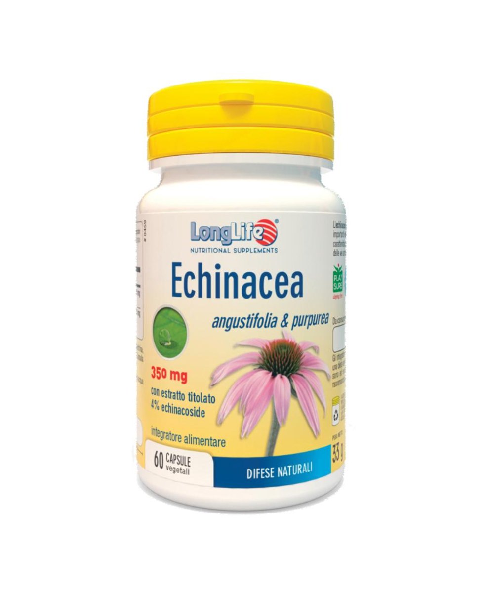 LONGLIFE ECHINACEA 60CPS VEG