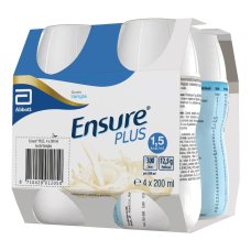 ENSURE PLUS VANILLA 4X200ML