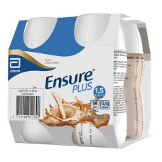 ENSURE PLUS CHOCOLATE 4X200ML