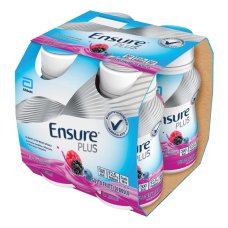 ENSURE PLUS FRUTTI BOSC 4X200ML