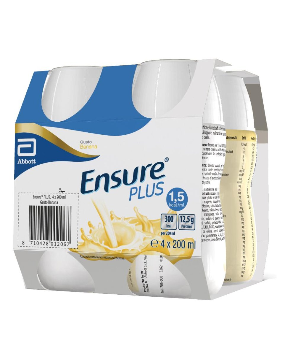 ENSURE PLUS BANANA 4X200ML