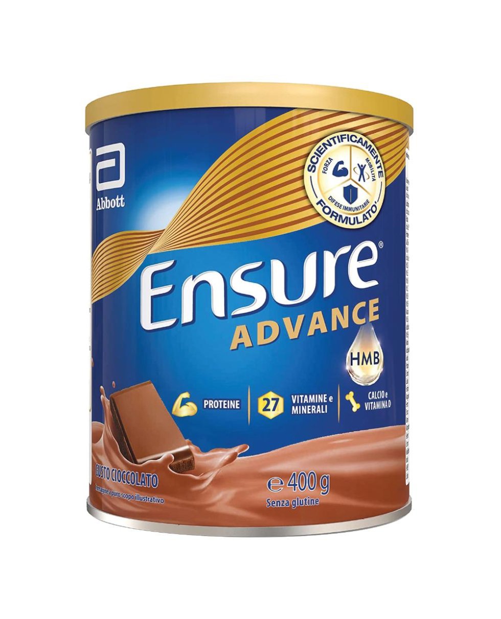 ENSURE NUTRIVIGOR CIOCCOL 400G