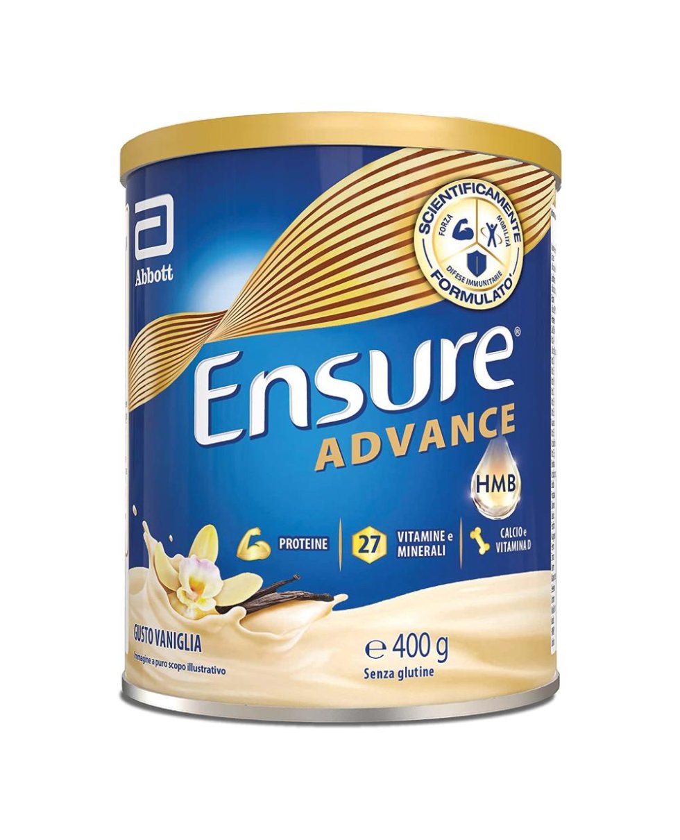 ENSURE NUTRIVIGOR VANIGL 400G